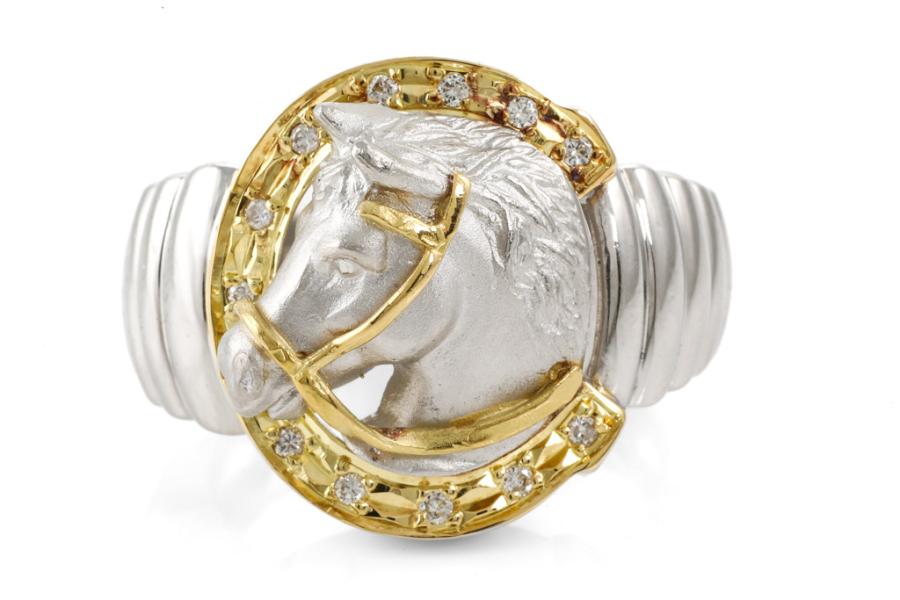 horse hair rings — Keepsake Gallery — More Than A Horse Keepsakes